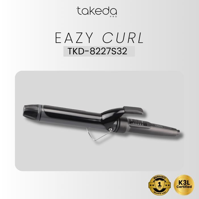 TakedaPro TKD-8227S32 Eazy Curly 32mm