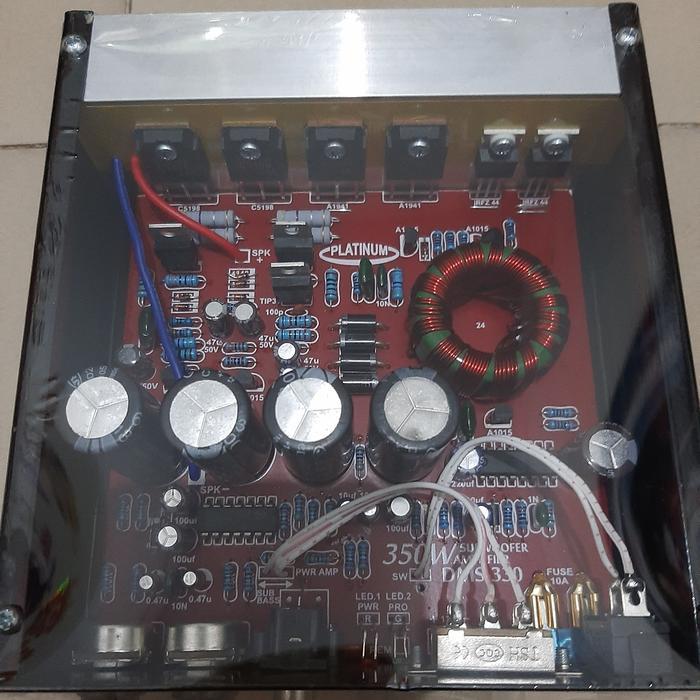 Power Kit Subwoofer Dms 330