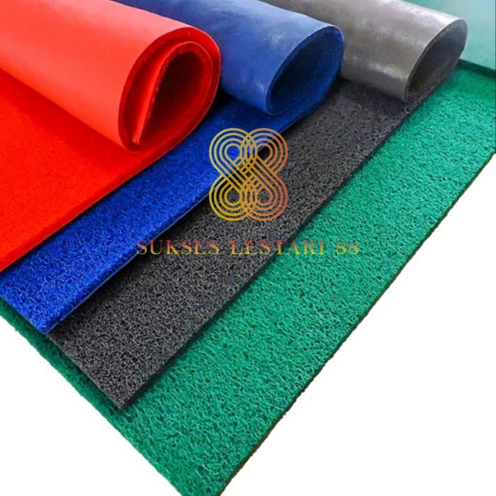 Karpet Mobil Premium Honda Mobilio Mie Bihun 1 Warna - Merah, Tanpa Bagasi Ready Stock