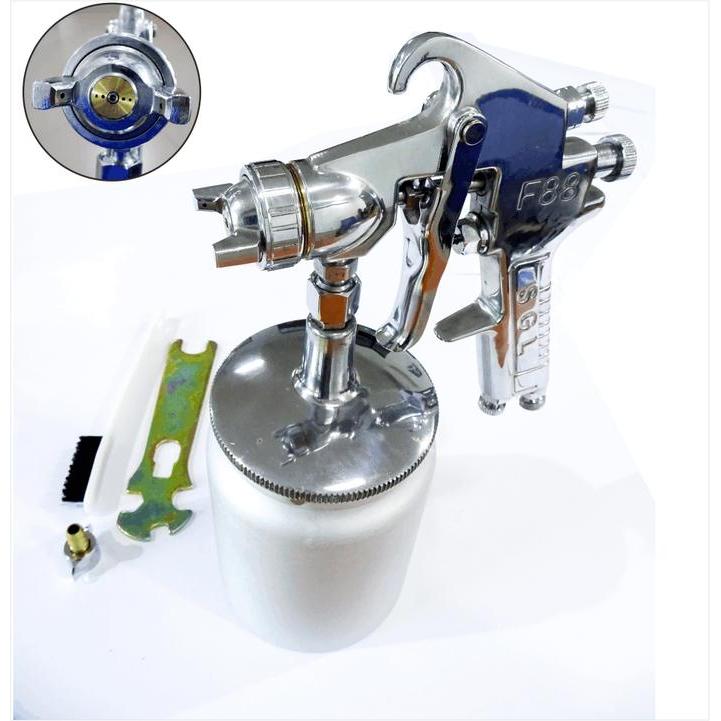 SGL SPRAY GUN POLISHING F88S 1.3 & 1.5 MM - ALAT SEMPROT CAT