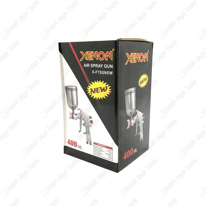 XENON SPRAY GUN F75 TABUNG ATAS - SPRAYGUN F75G
