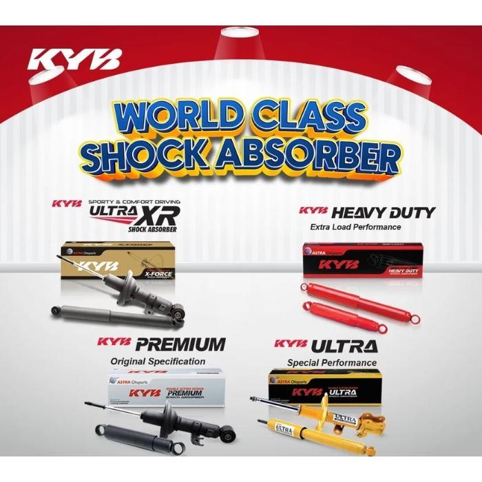 KAYABA / KYB ULTRA XR SHOCKBREAKER MOBIL MITSUBISHI XPANDER BELAKANG - XR9822Z