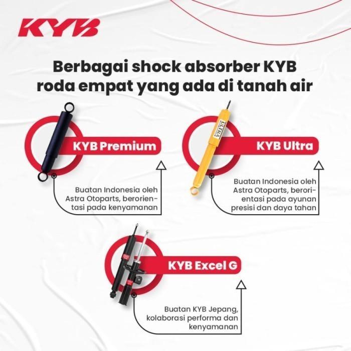 KAYABA / KYB PREMIUM SHOCKBREAKER MOBIL KIJANG SUPER / KIJANG GRAND BELAKANG - 1031Z