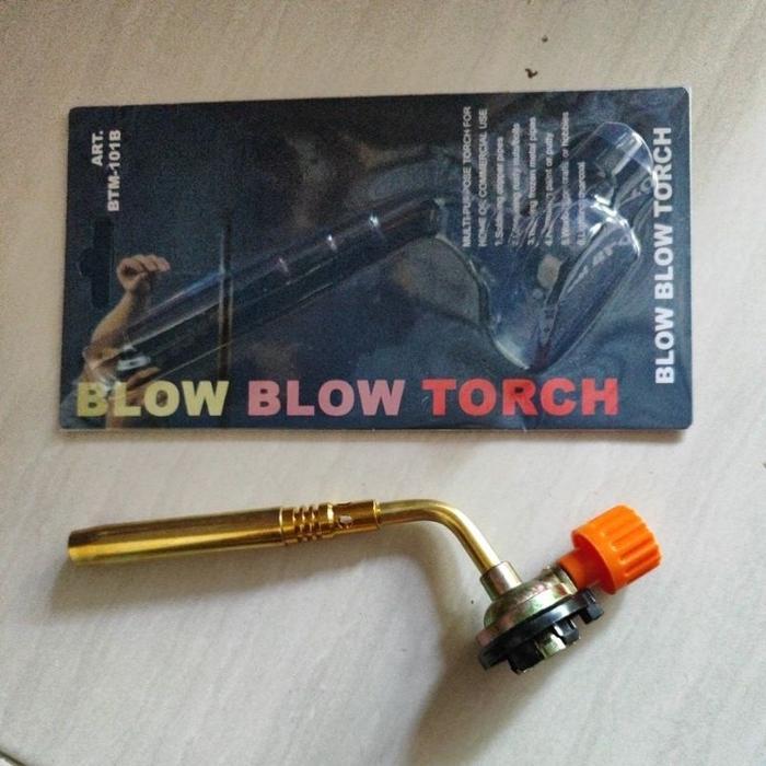KEPALA GAS / GAS TORCH / BLENDER LAS MANUAL / BLOW TORCH / Kepala Gas Blow Torch Blender Alat Las