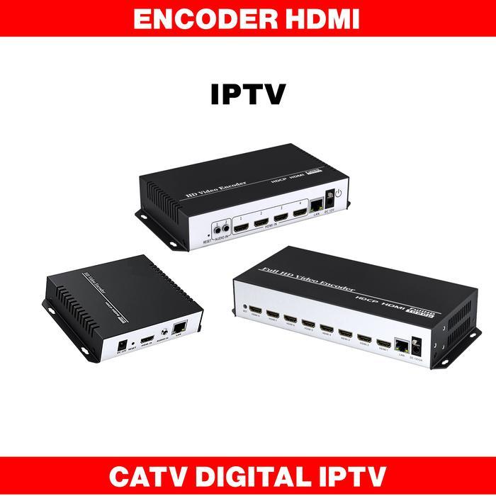 Premium Hdmi X Video Encoder Live Streaming Broadcast Iptv Multicast Original
