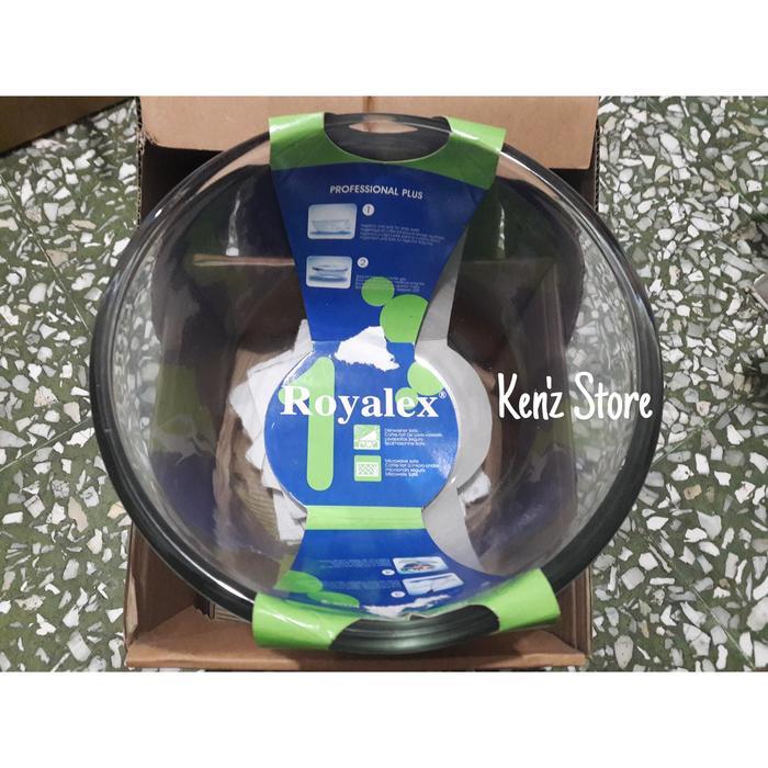 MIXING BOWL /MANGKOK KACA 22 CM ROYALEX