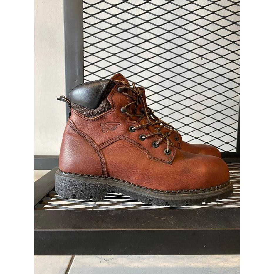 Redwing 2326 Safety Shoes Red Wing 2326 Original Made In Usa Kerja Besi Terbaru 