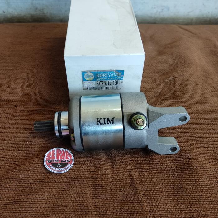 Dinamo Stater Satria Fu 150 Dinamo Starter Assy Satria Fu Termurah Langka