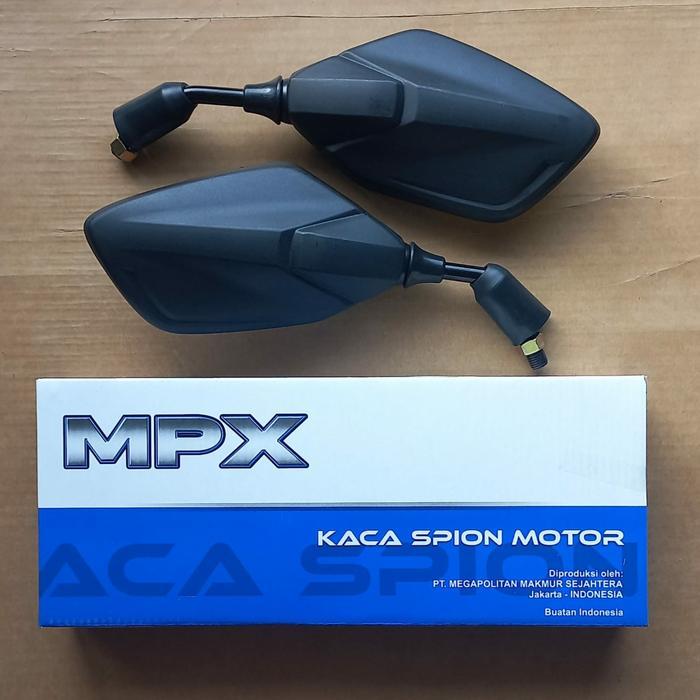 "New" Spion Vario 160 Kaca Spion Motor Vario 160 Standard SNI ISO Original MPX Universal Honda