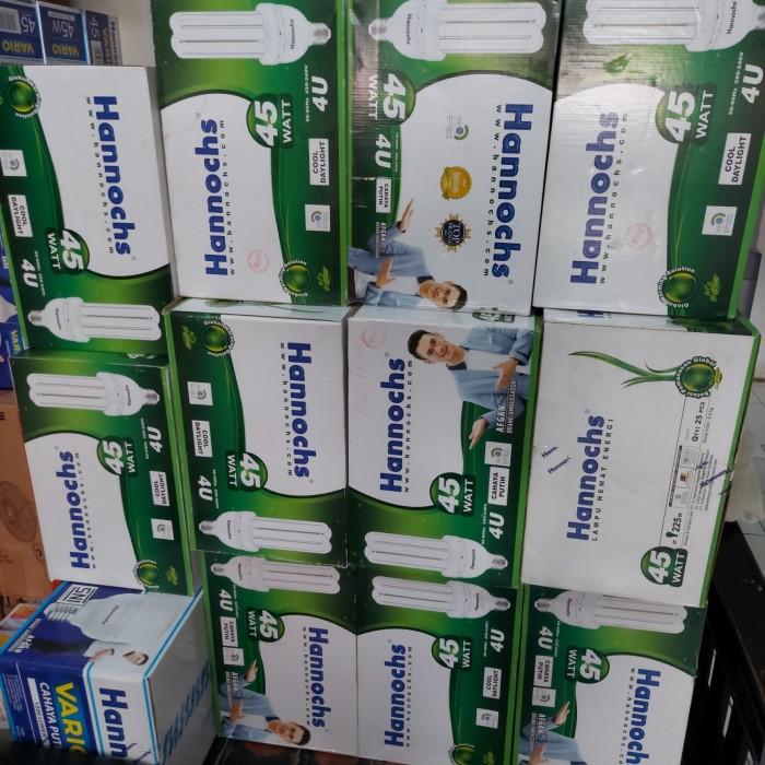 "New" LAMPU HANNOCHS 45 WATT GREEN