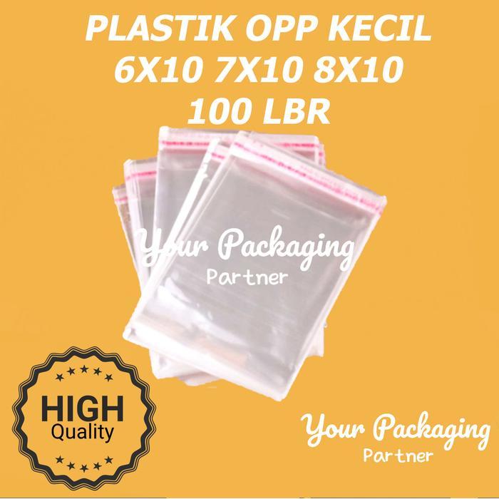 Plastik opp seal lem uk 7x10 8x10 kemas roti kue souvenir aksesoris