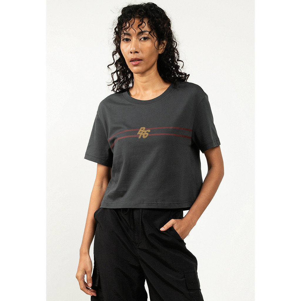 Nike Sportswear Club Loose Cropped T-Shirt Wanita