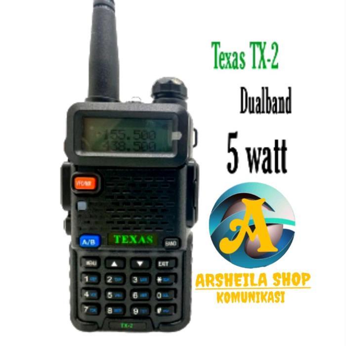 HT DUAL BAND TEXAS TX 2 ORIGINAL
