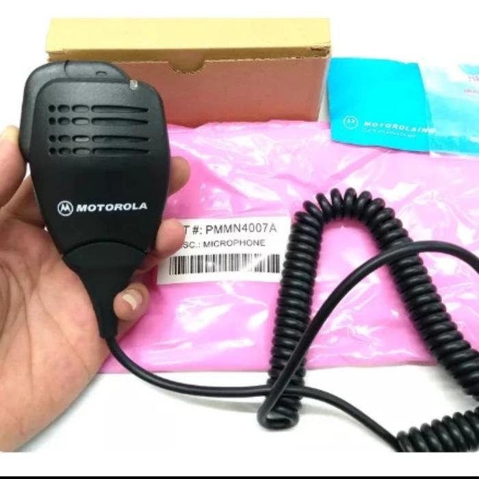 EXTRAMIC RIG MOTOROLA GM338 GM 338 GM 3188 GM 3688 WALKIE HT