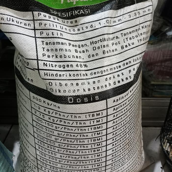 "New" pupuk urea, pupuk pertumbuhan, pupuk daun tunas, urea repack eceran