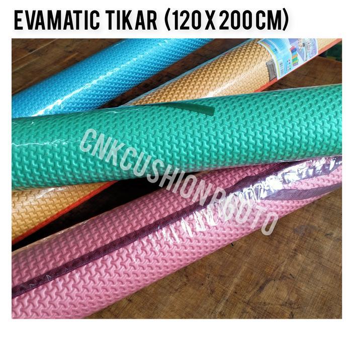 TIKAR EVAMATIC / EVA TIKAR POLOS EMBOSSED / TIKAR PIKNIK TAMAN - ANAK