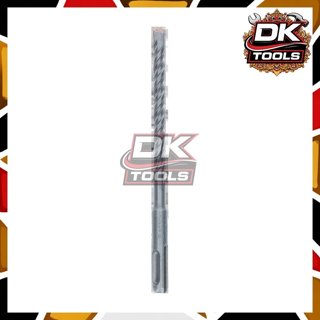 Bosch mata bor beton 8mm  bosch SDS Plus-1 hammer drill bits - Mata Bor Beton SDS Plus-1 Bosch