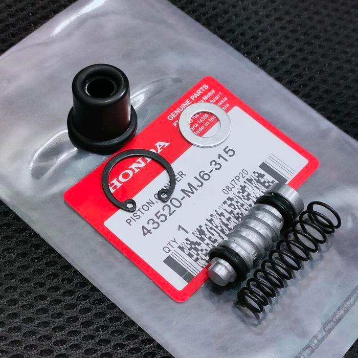Stok Baru Seal master rem belakang 43520-MJ6-315 honda CBR150 new CB150R new CRF 150