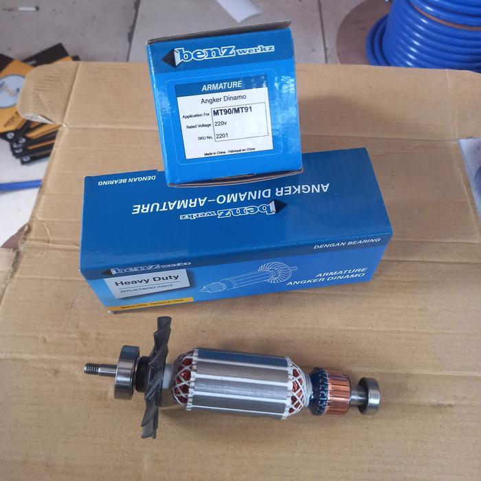 Stok Baru ARMACUR / ANGKER MESIN GERINDA MAKTEC MT90 / 91A MAKITA M0900B M0910B