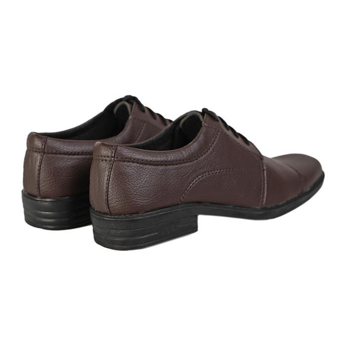 Aerostreet - Lusta Coklat - Sepatu Pantofel Kerja Pria - Display