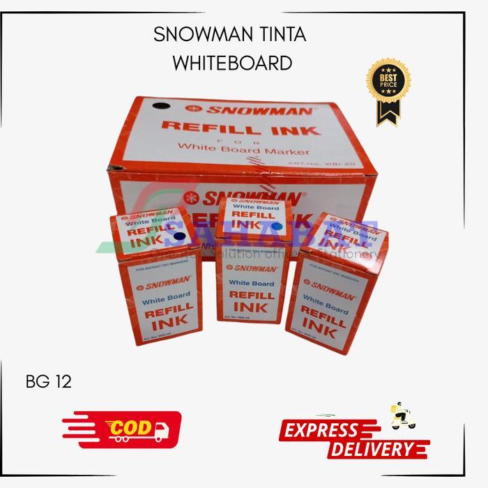 Snowman Tinta Board Marker