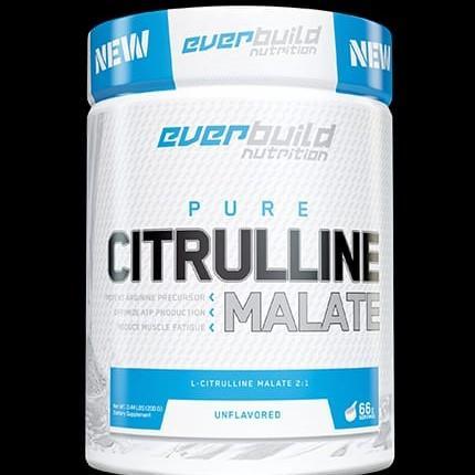 EVERBUILD NUTRITION CITRULLINE MALATE 3000 200 GRAM 66 SERVINGS