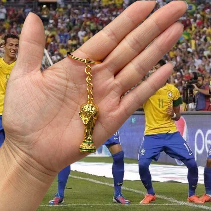 Replika Piala Dunia Trofi Piala Dunia Piala Sepak Bola Souvenir Hadiah Replika Piala Dunia Qatar