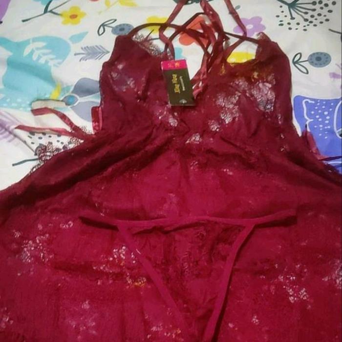 Diskon s baju tidur- seksi up jumbo