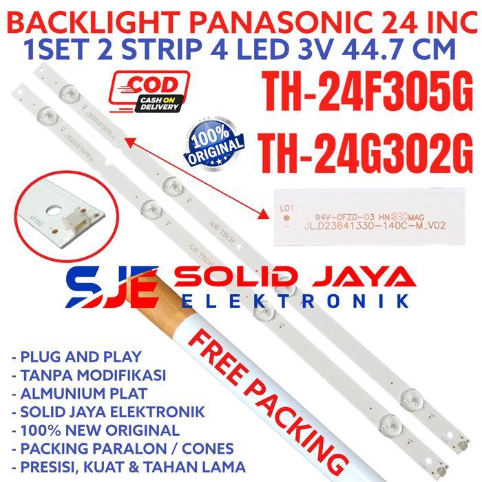Backlight Tv Led Panasonic 24 Inc Th 24F305 24G302 G Lampu Bl Th-24F305G Th-24G302G 24F305G 24G302G