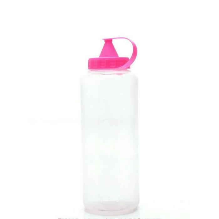 Botol Saus / Kecap / Minyak Ukuran 1 Liter plastik
