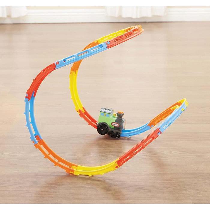 LITTLE TIKES TUMBLE TRAIN MAINAN KERETA API TRACK SET