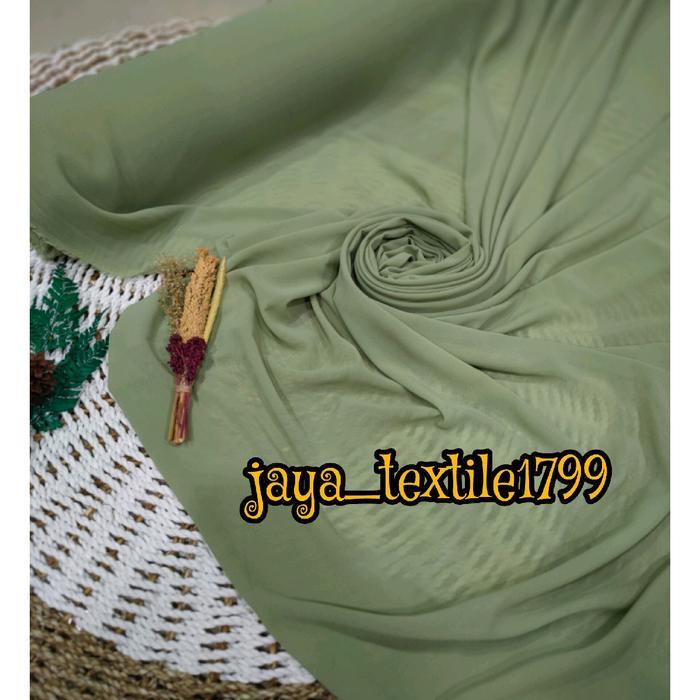 Bahan Kain Ceruti Baby doll / Ceruti ceruty baby doll Premium/ harga 0,5m