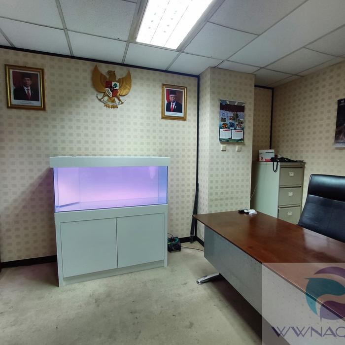 Cabinet Aquarium Set 120cm paket arwana 3