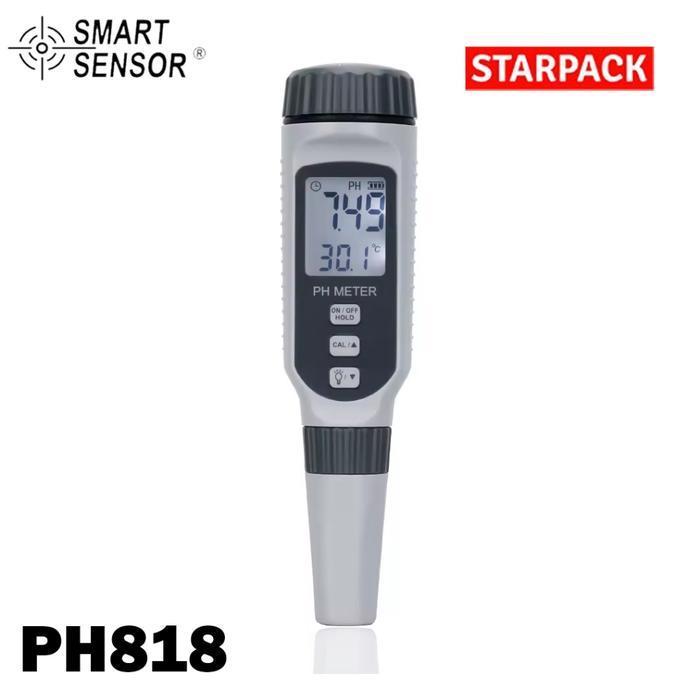 Smart Sensor Ph818 Ph Meter Terbaru 
