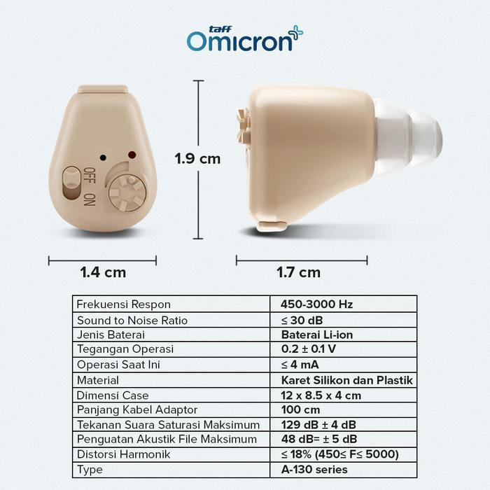 DR.PALM ALAT BANTU DENGAR TULI LANSIA BISA DI CAS ALAT BANTU PENDENGARAN
