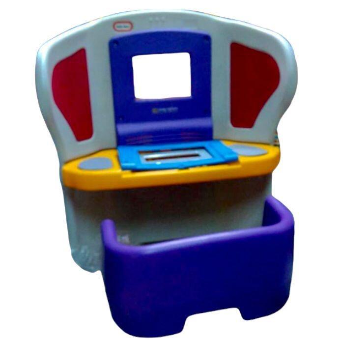 LITTLE TIKES YOUNG EXPLORER KIDS MEJA COMPUTER