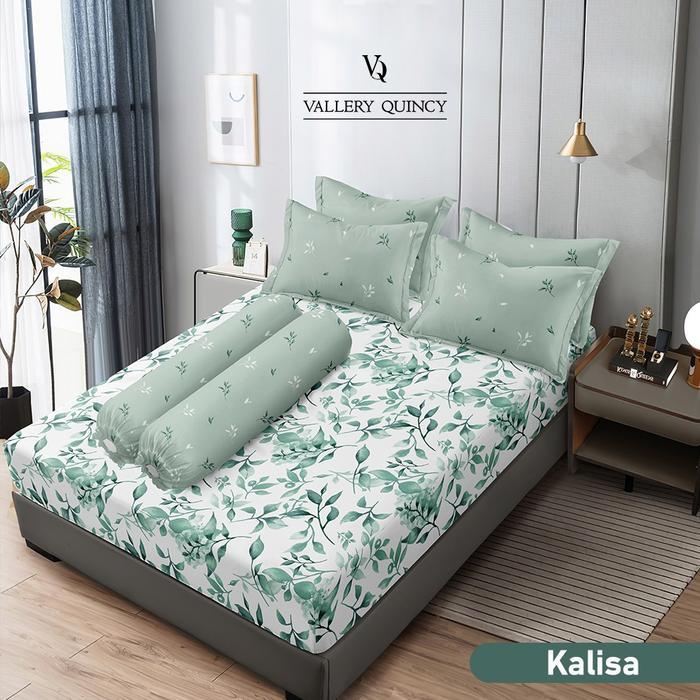 sprei vallery quincy 180x200 / seprai vallery quincy 160x200, 200x200