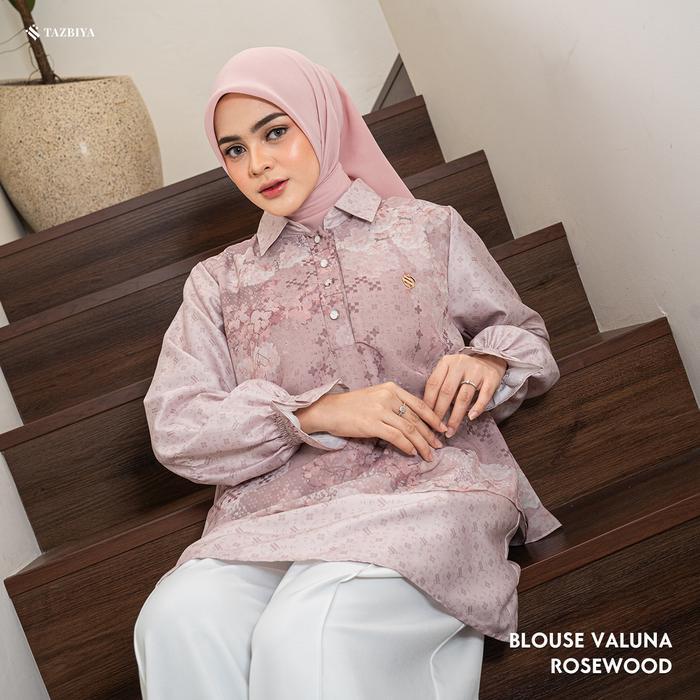 [NEW] Tazbiya Blouse Silk Collection Series Tunik Silk