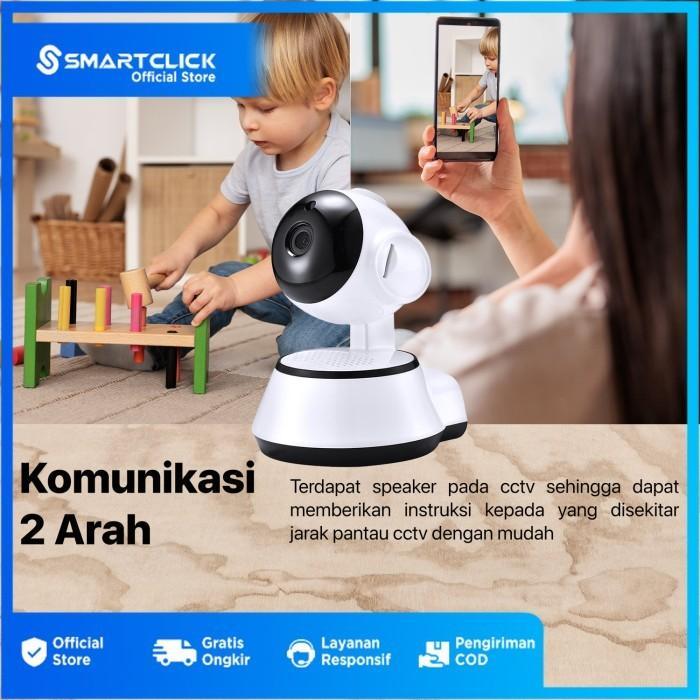 CCTV OUTDOOR WIFI HD 2 WAY AUDIO 360 DERAJAT ORIGINAL QUALITY