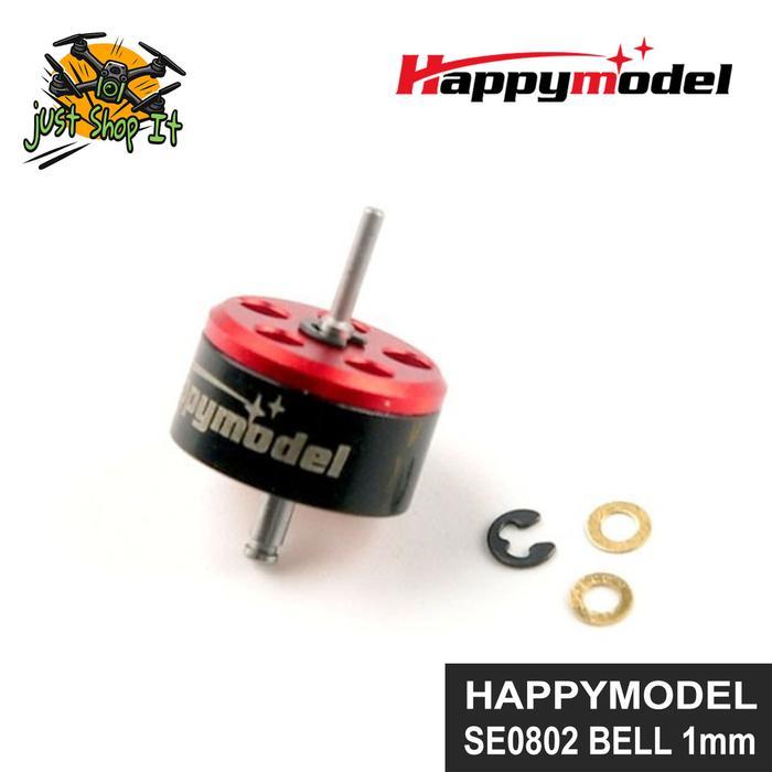 HAPPYMODEL BELL SE0802 1MM SHAFT BRUSHLESS MOTOR MOBULA7