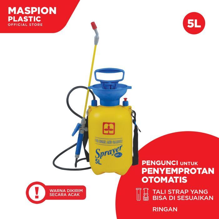 Maspion Hand Sprayer 5 Liter