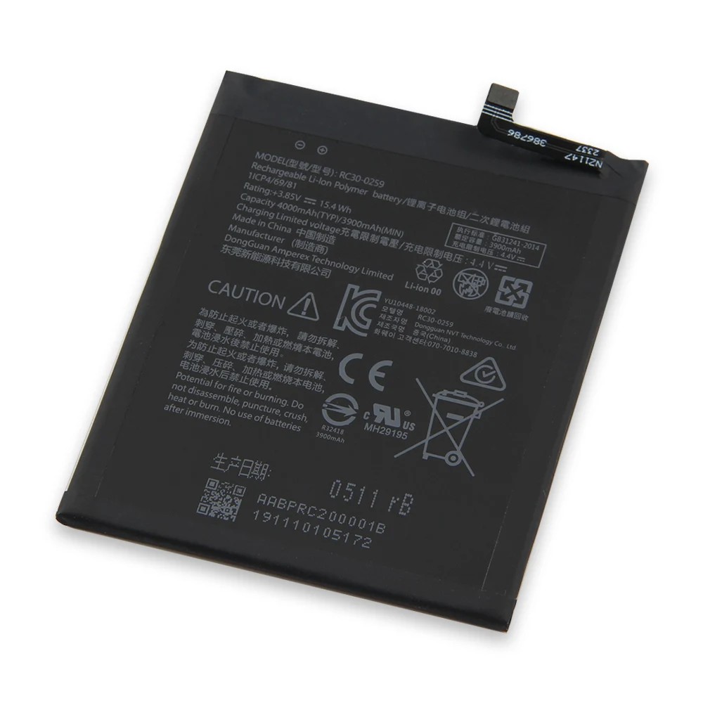 High-Quality Replacement Battery RC30-0215 For Razer Phone2 Phone1 Phone 1 2 RC30-0259 Rechargable