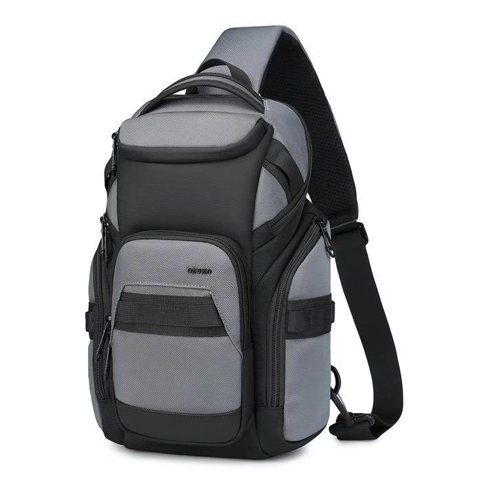 Eiger - Nevago Sling Bag 9809 - Tas Selempang Pria 10 Liter Pinggang