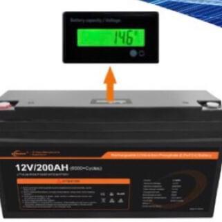 Battery Lifepo4 12V 200Ah Lithium Battery 12V 200Ah
