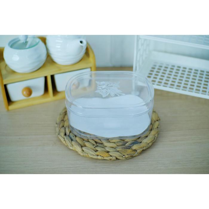 Toples Isi 12 Pcs Toples Kue Mika Segi VALGY 1kg Toples Lebaran Toples Kue Kering Toples Oval Toples