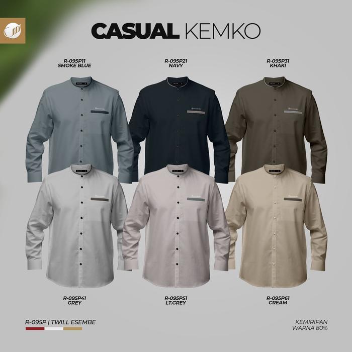 Stok Baru SAMASE R095P CASUAL KEMKO LS