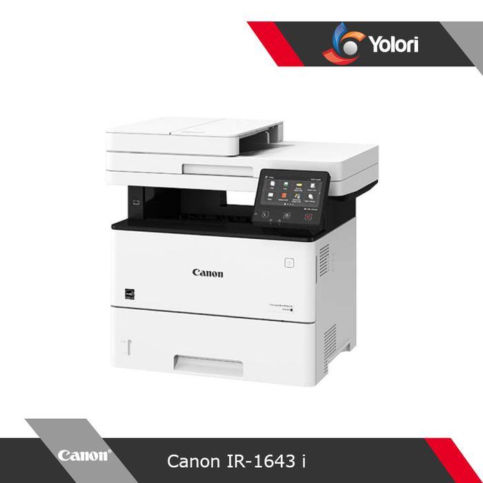 Terbaru Canon Ir-1643 I - Mesin Fotocopy - Print - Scan - Copy