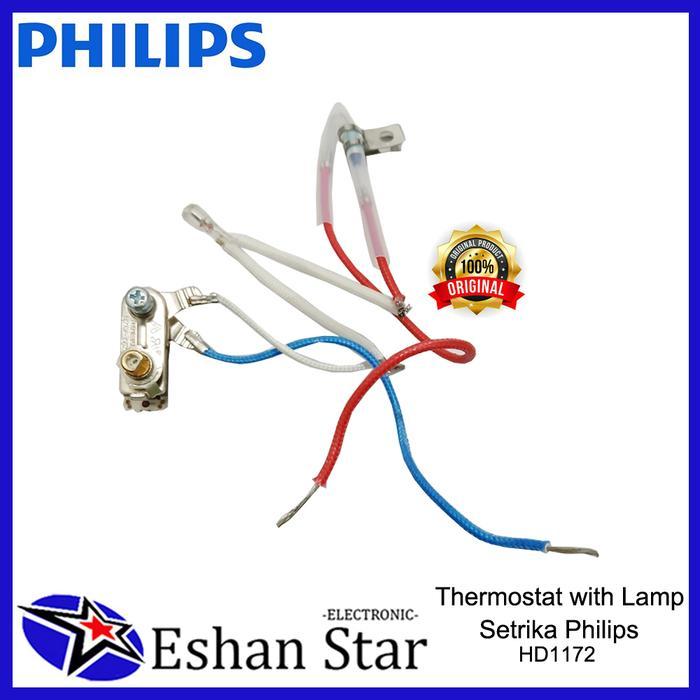 Terbaru Philips Thermostat With Lamp Setrika Hd1172 Original