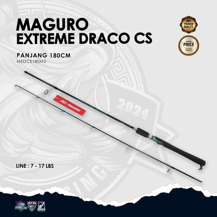 Joran Maguro Extreme Draco Cs 180Cm