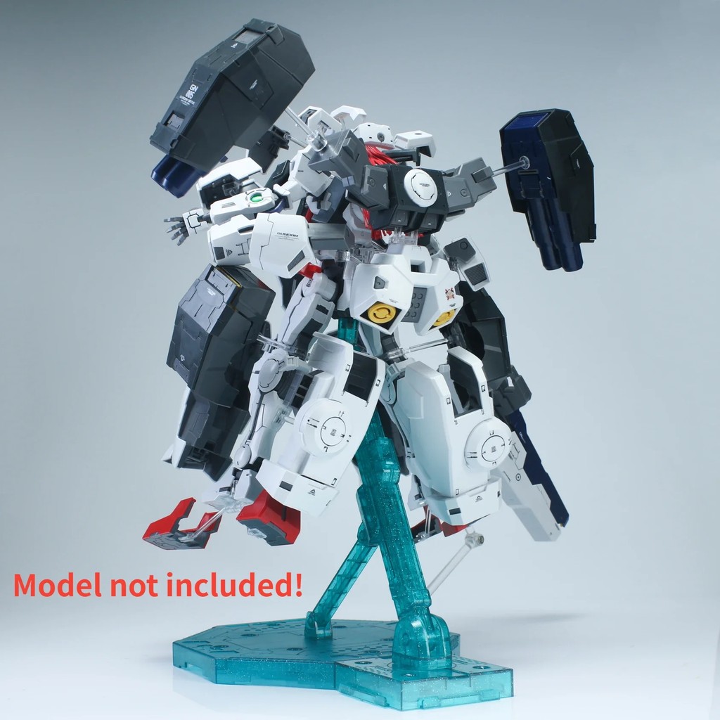 EW MG 1/100 Virtue Armor Display Bracket Accessories Kit for Assembly Model Building Hobby DIY Parts